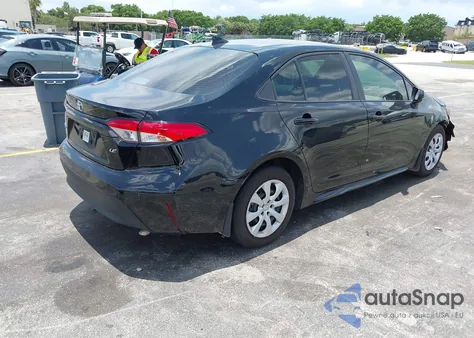 2025 Toyota Corolla Le z USA, uszkodzony, nr VIN 5YFB4MDE1SP229225